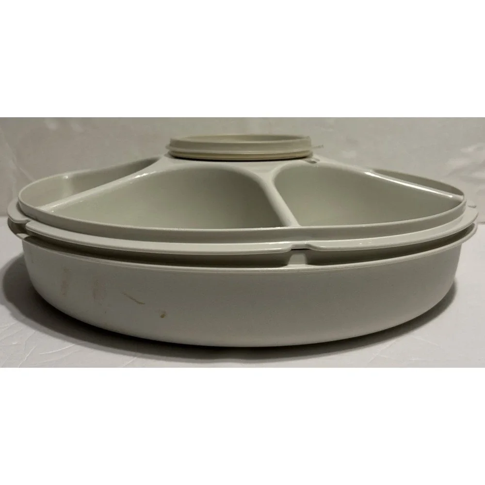 Tupperware complete divided